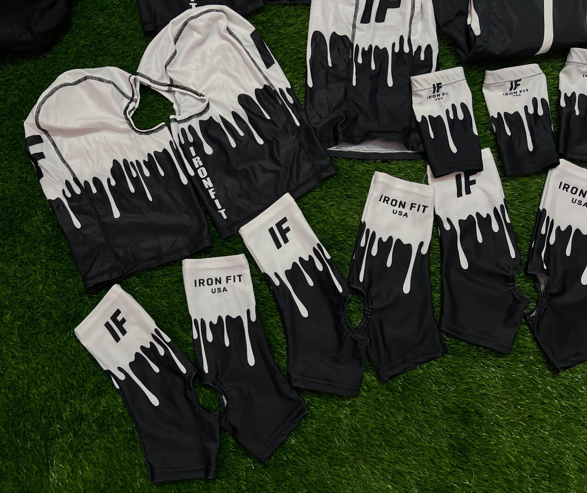 Custom Compression by Iron Fit USA