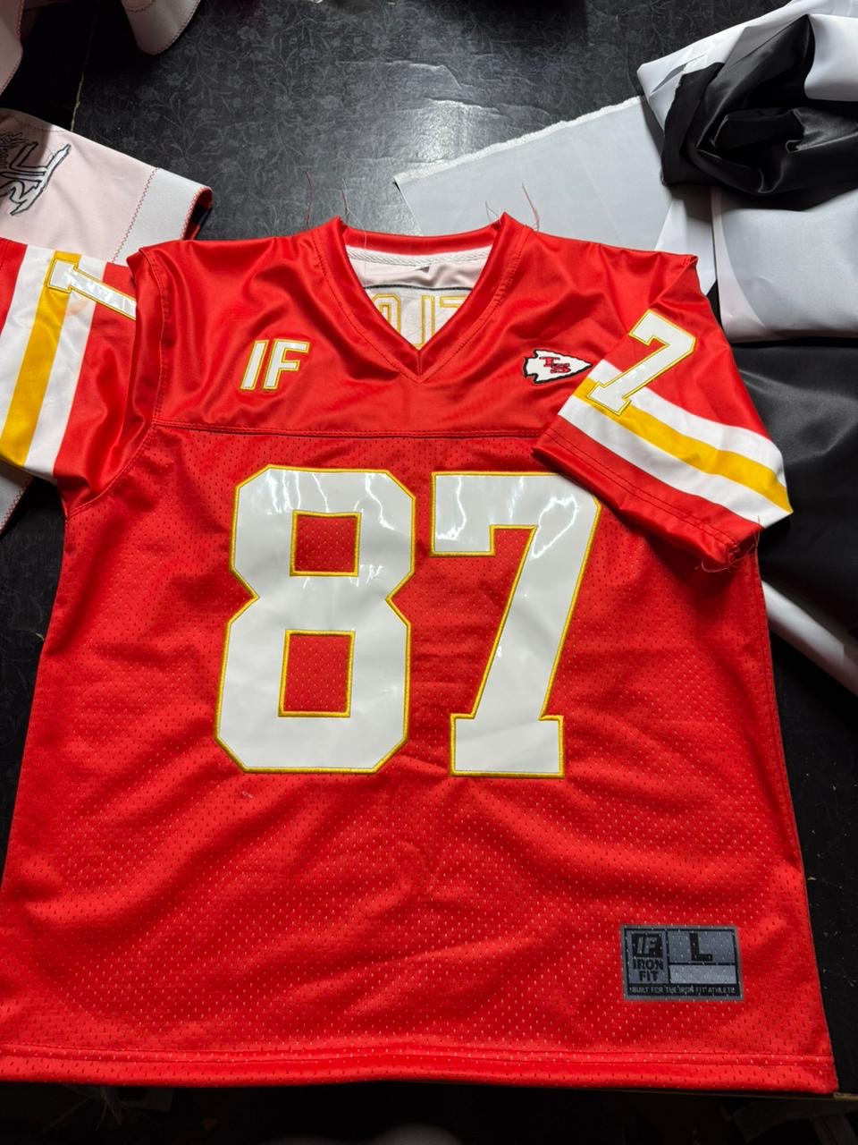 Custom fan jersey