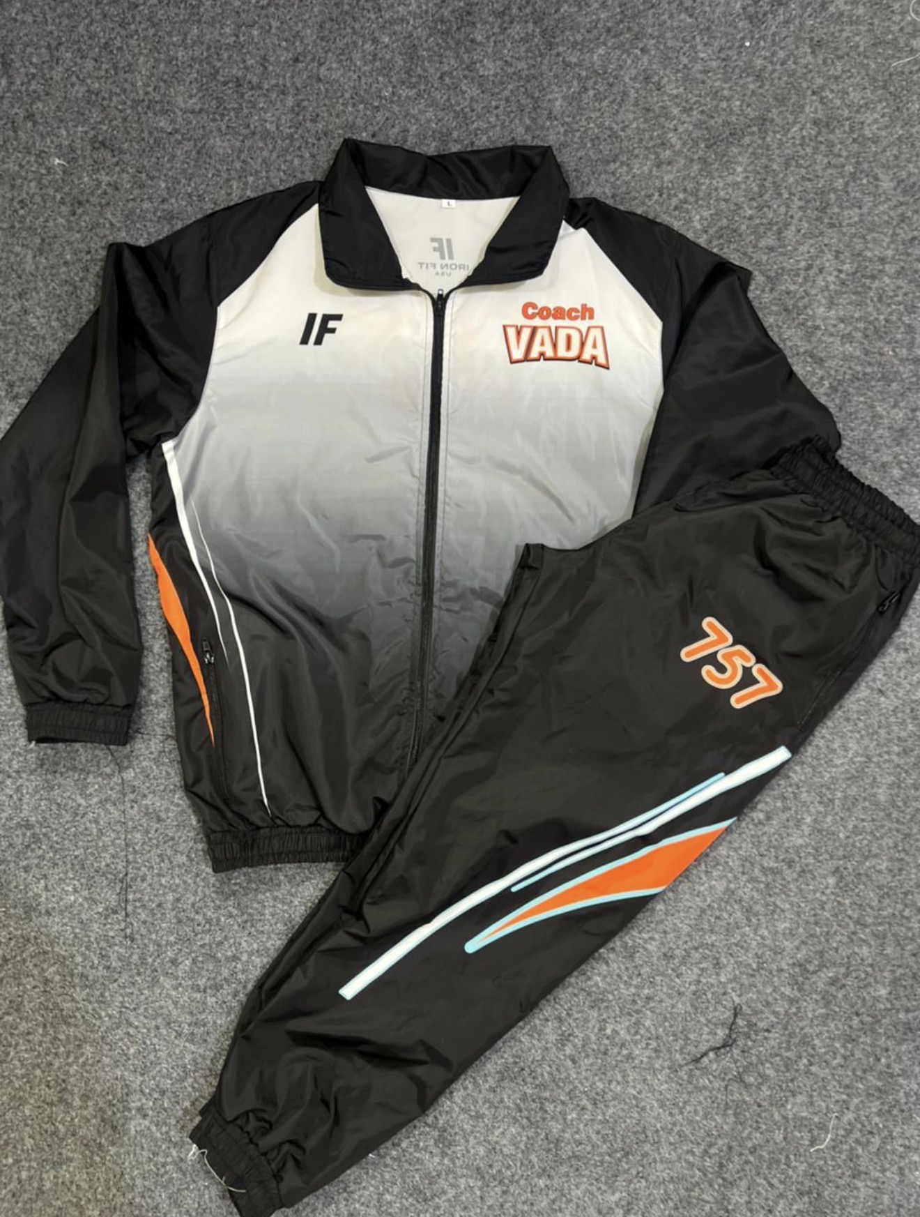 Custom Warm-Ups by Iron Fit USA