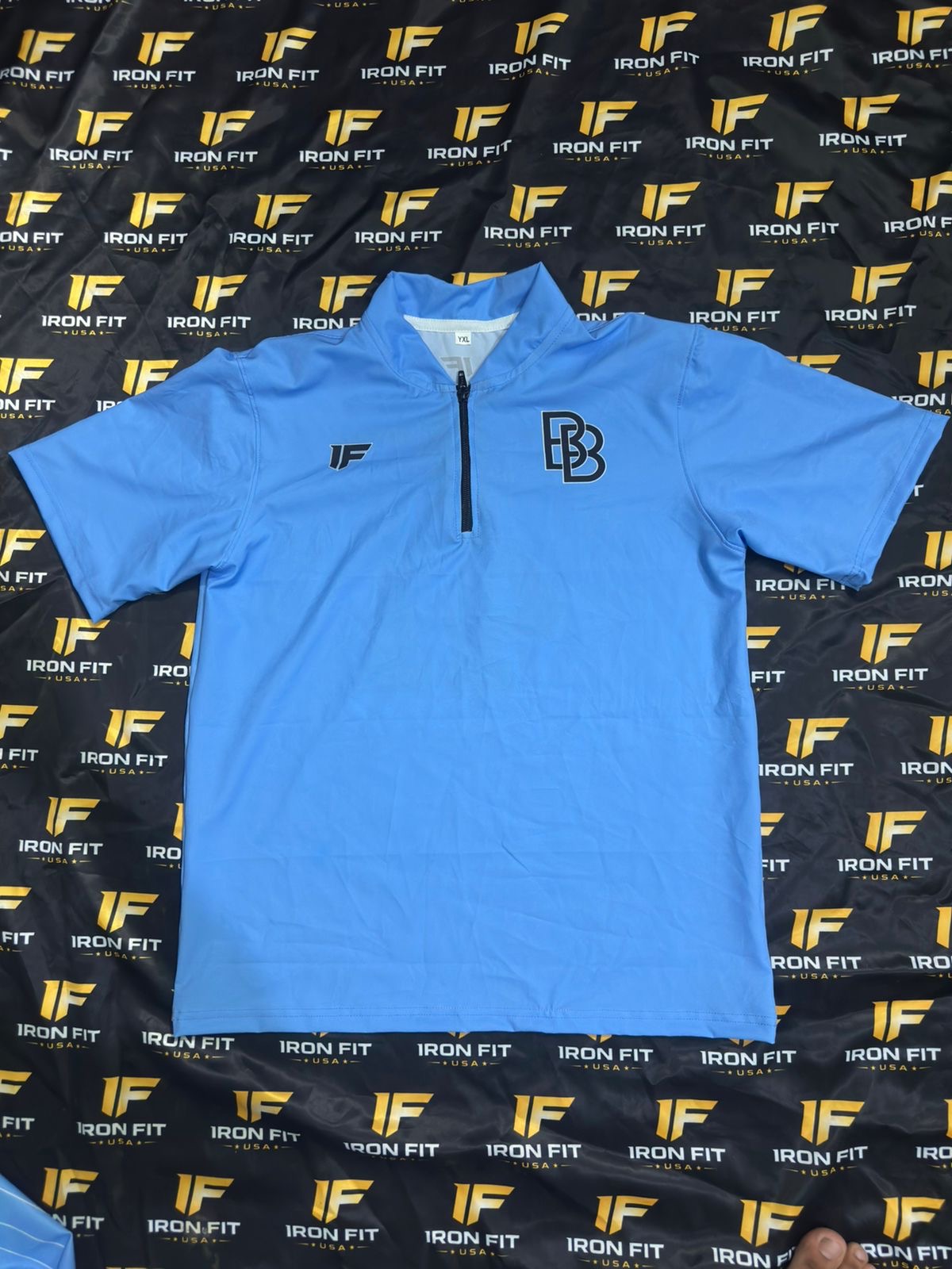Brave Baseball — Short-sleeve quarter-zip batting practice tops