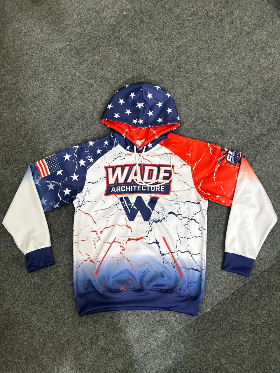 Custom fan hoodie